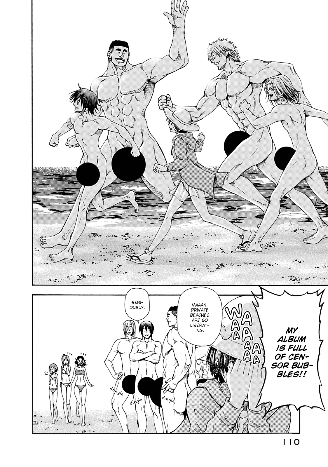 Grand Blue, Chapter 16 image 21